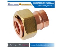 Brass Bushing Cap Coupling Brass Bushing Cap Coupling