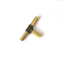 Hot sale china suppliers brass hose barb y tee pipe fitting and plastic hose connector tee Hot sale china suppliers brass hose barb y tee pipe fitting and plastic hose connector tee